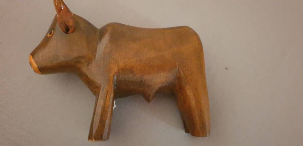 Giocattoli: Holztier Stier – Usato da Wallisellen venduto da Richtema
