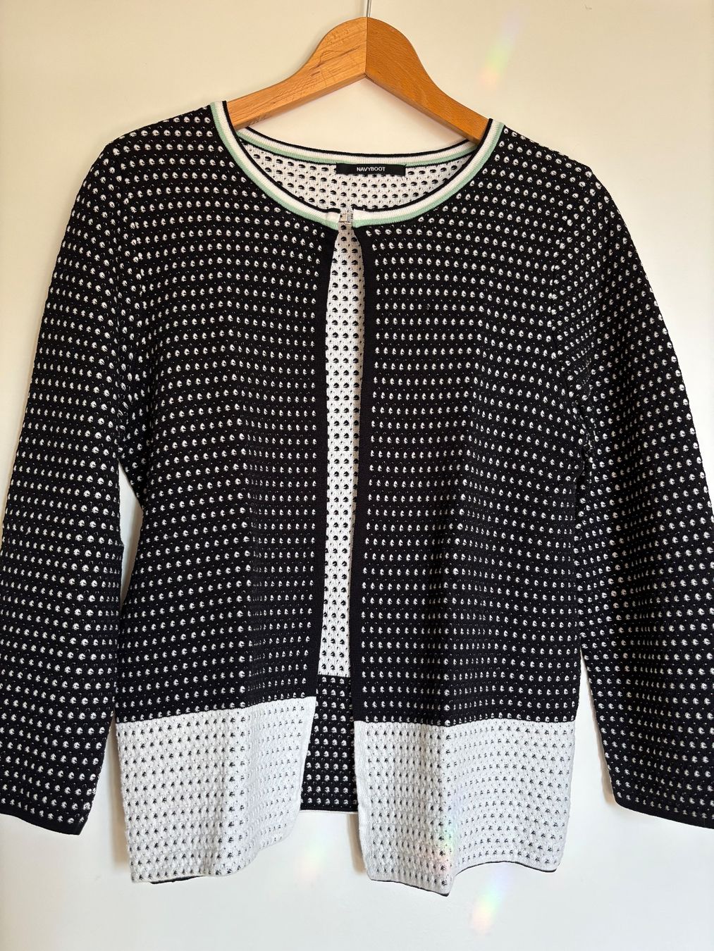 Navyboot Vestes: Elegante Strickjacke von NAVYBOOT – D'occasion à Zürich par Hime1