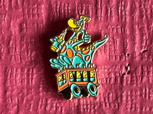 Plaketten & Abzeichen: Comic Pin – Gebraucht aus Itingen von Bebbi6569