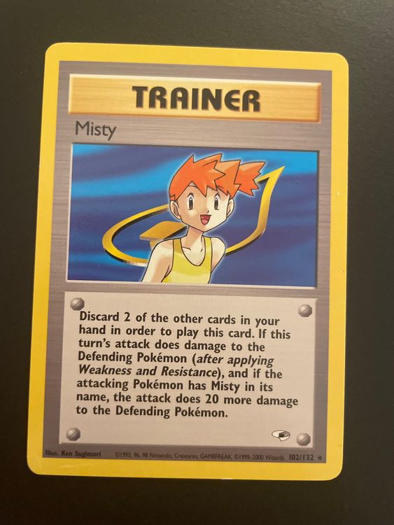 Misty's Wish (108/132) [Gym Challenge Unlimited]