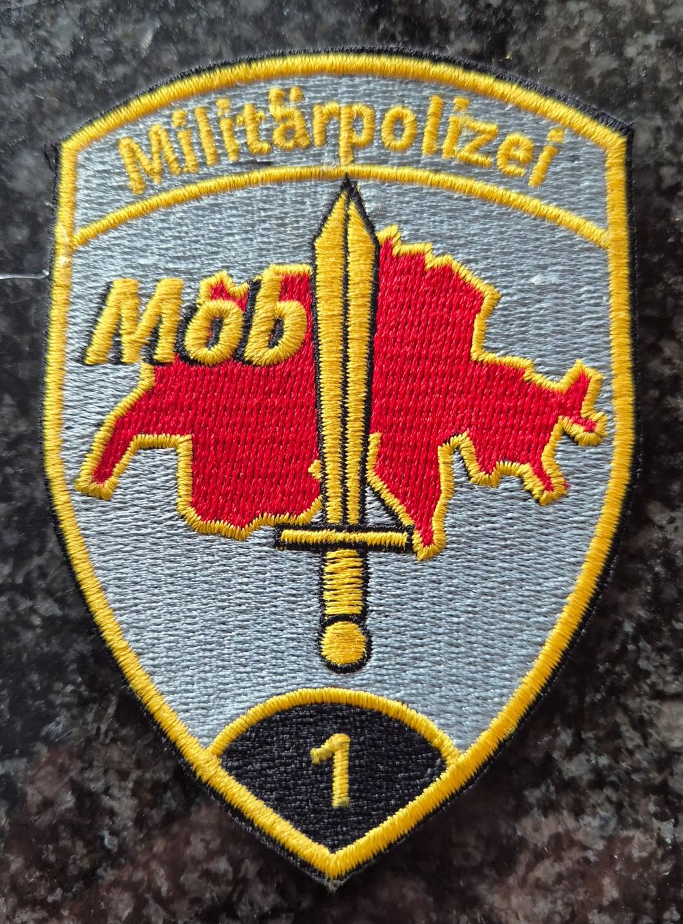 Schweizer Armee Placchette & Badge: Badge Militärische Sicherheit – Nuovo (secondo la descrizione) da Dottikon venduto da Robawa