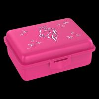 Fizzii Lunchbox mit Trennfach pink,Pferd