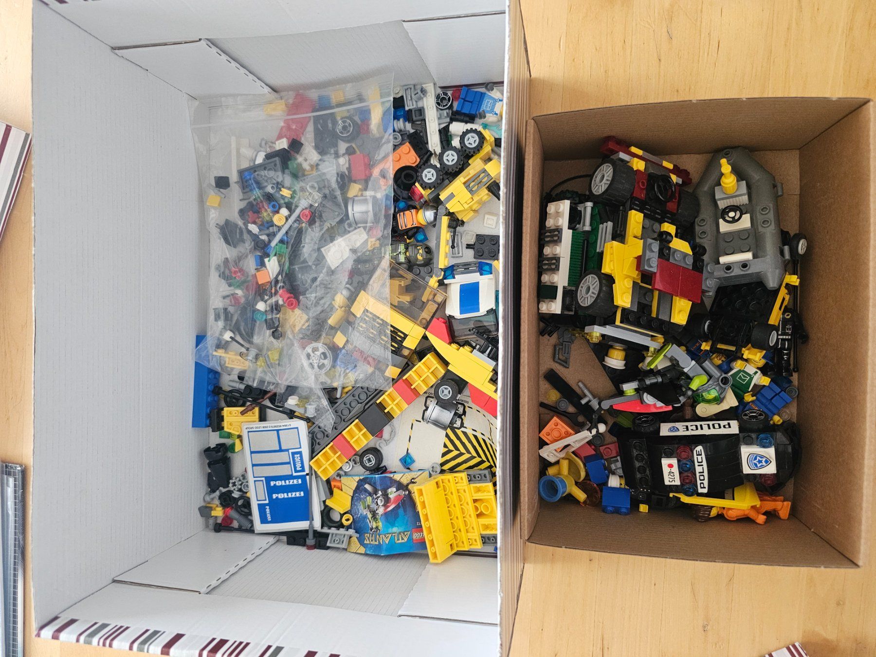 Lego Spielzeuge: 2 Lego Boxen mit diversen Serien – Gebraucht aus Boll von mcsaendy 9