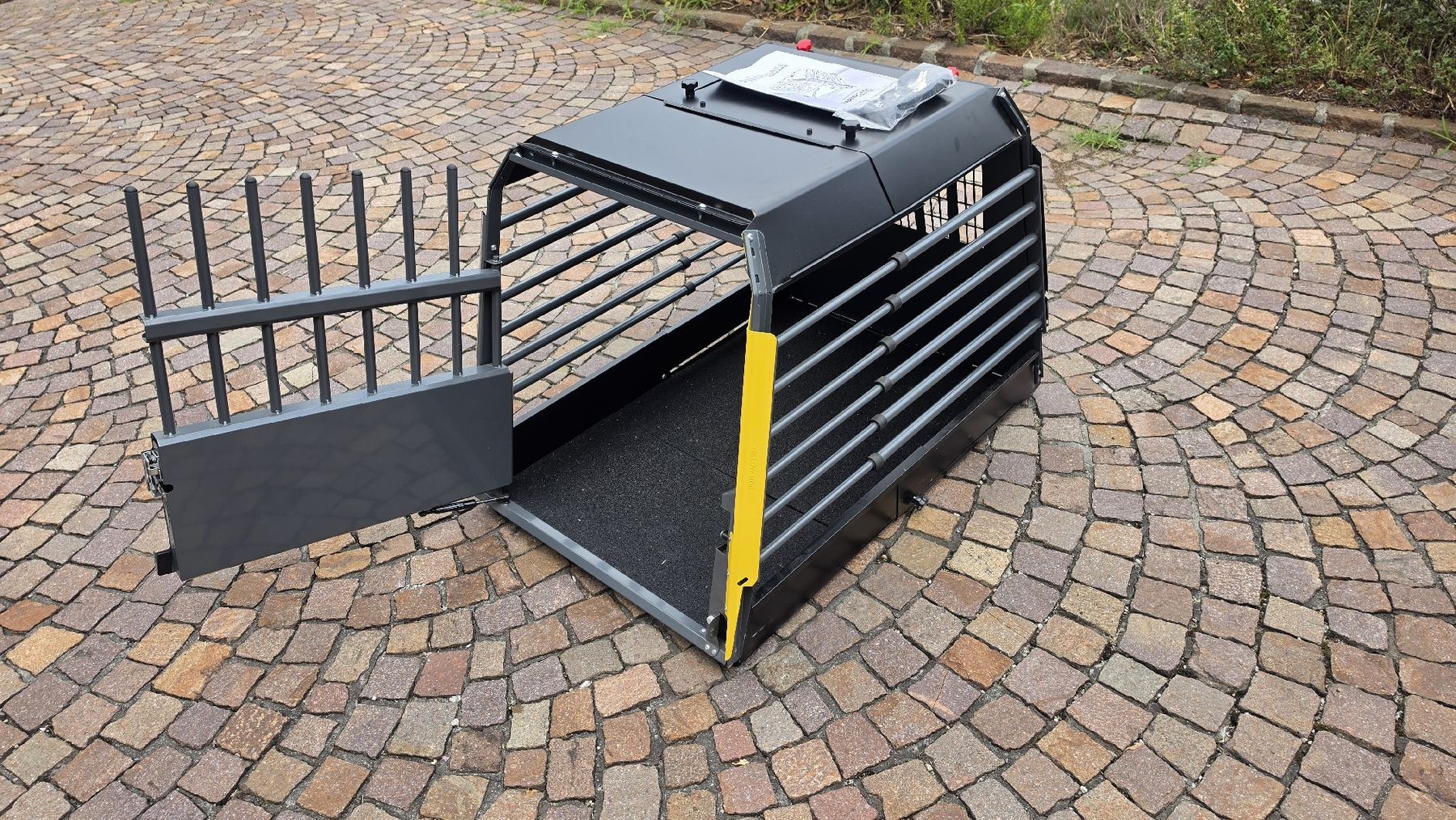 Käfige, Transport & Sicherheit: Hundetransportbox VarioCage – Neu (gemäss Beschreibung) aus Baar von Markus6519