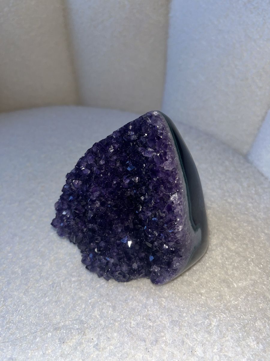 Mineralien & Heilsteine: Amethyst Druse - wunderschöne violette Kristalle – Neu (gemäss Beschreibung) aus Münchenstein von ali_ff75