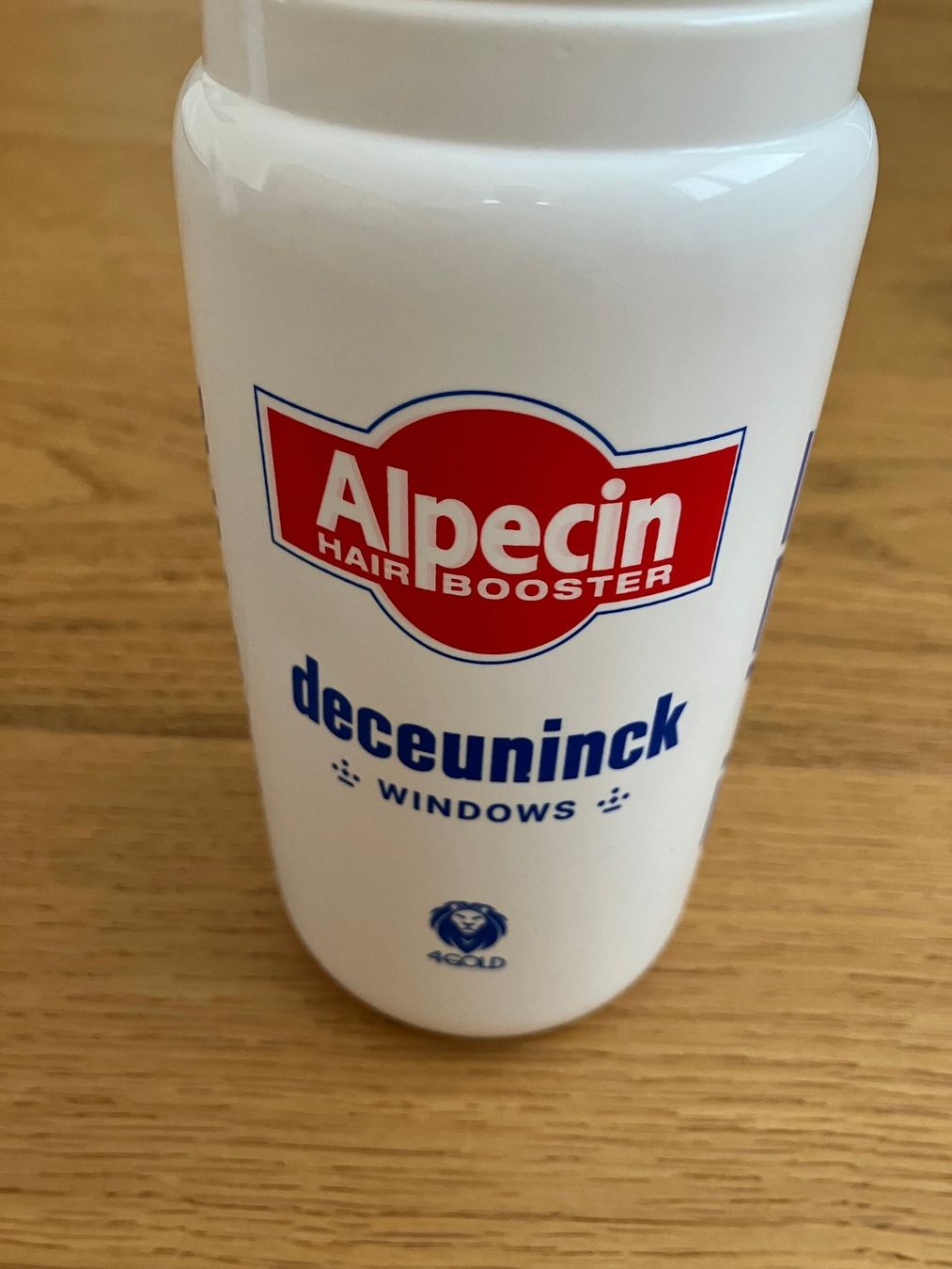 Pezzi di ricambio: Bidon Alpecin-Deceuninck – Usato da Obermumpf venduto da Estrela67 2