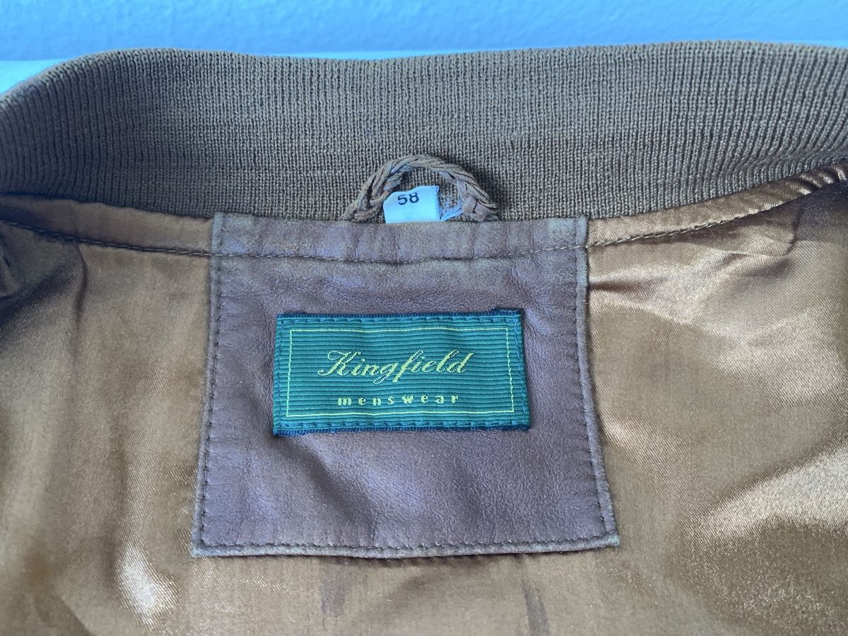 Giacche: Edle Wildleder-Jacke Grösse 58 – Usato da Fällanden venduto da jovibovi88 3