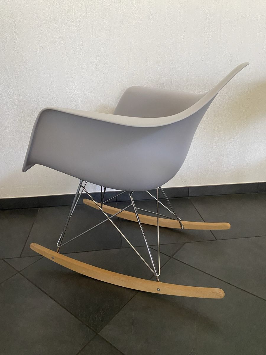 Sessel: Design Chair Stuhl Schaukelstuhl – Gebraucht aus Olten von sportwelt 3