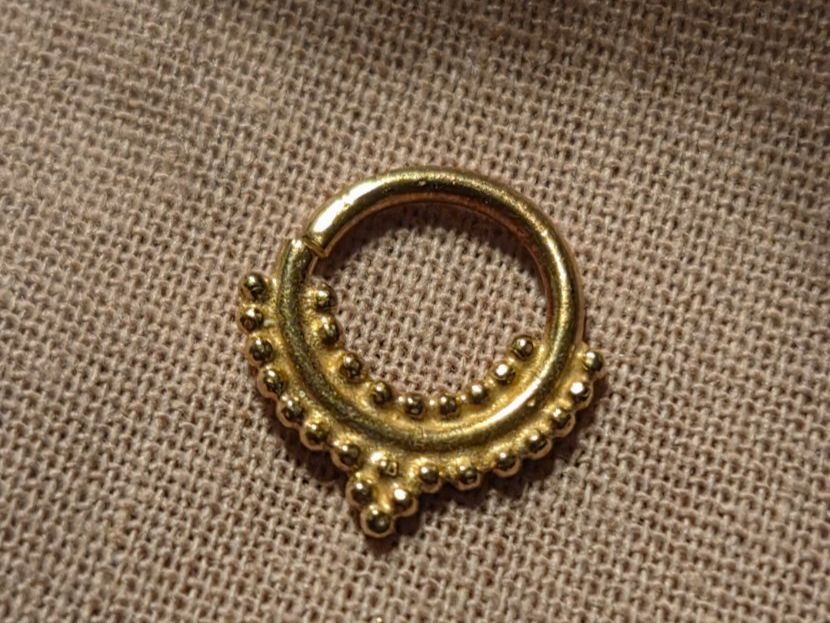 Gioielli per piercing: Piercing 18kt Gold Giada Ilardo Giahi – Nuovo (secondo la descrizione) da Dietikon venduto da Peesche