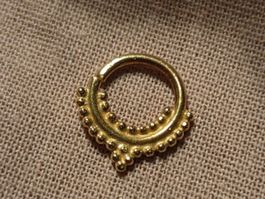 Piercing 18kt Gold Giada Ilardo Giahi
