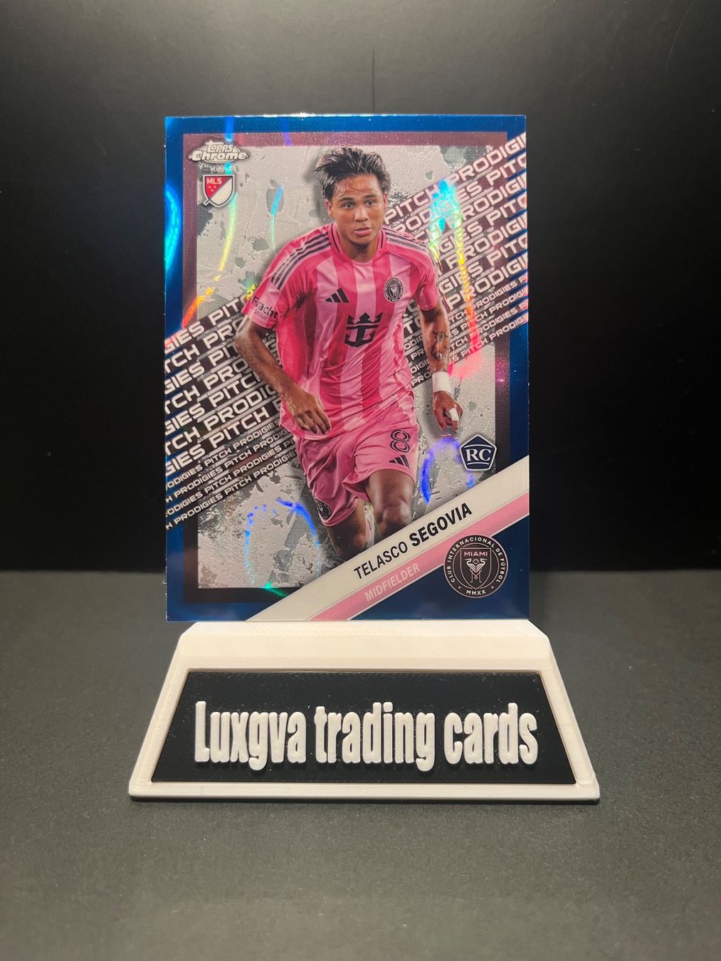 Topps Sammelbilder & Trading cards: Inter Miami Fc - bundle auto + patch + numered – Gebraucht aus La Croix-de-Rozon von Luxgva_tradingcards 6