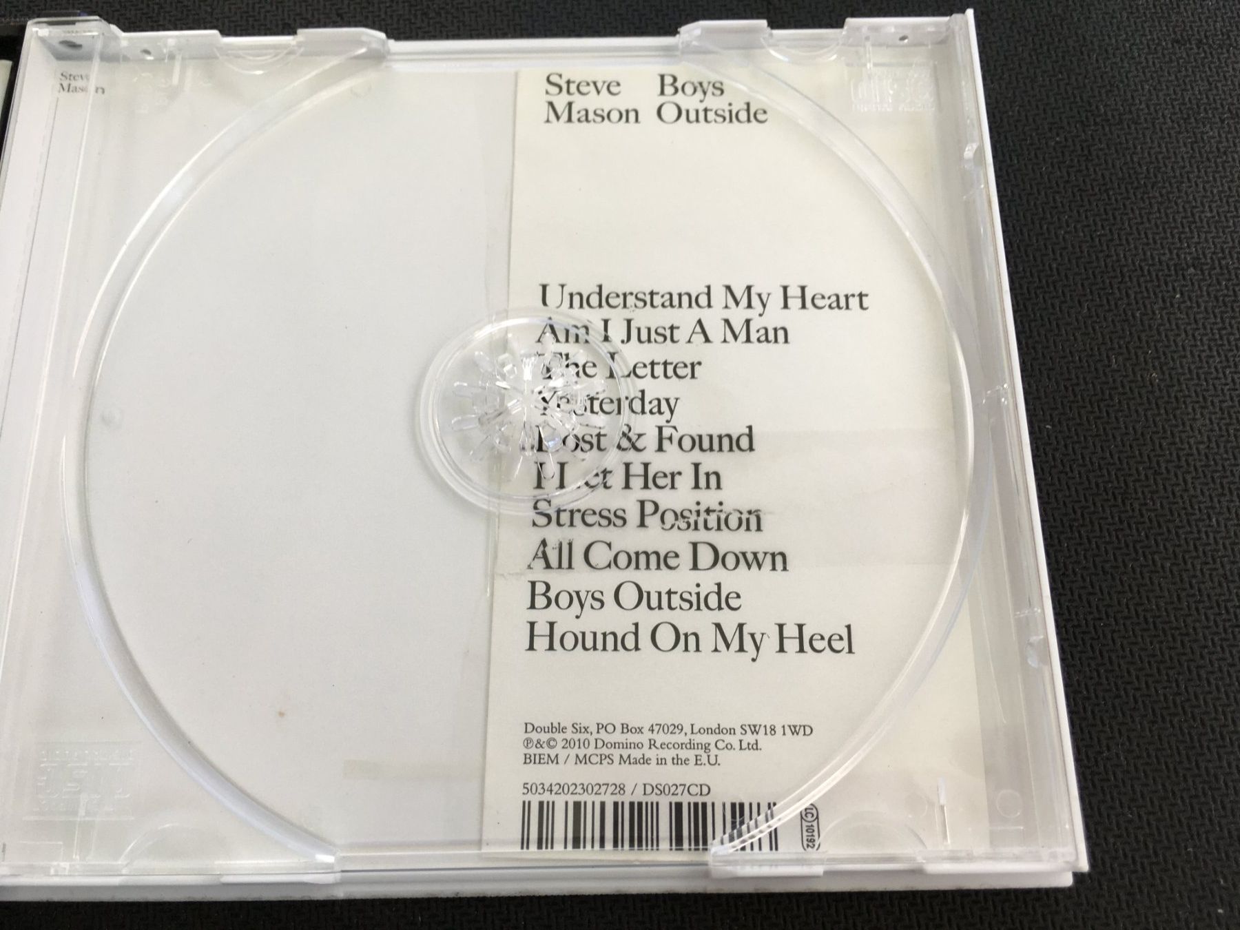 CDs: Steve Mason - Boys Outside -CD- – Gebraucht aus St.Gallen von MedienJoe 2