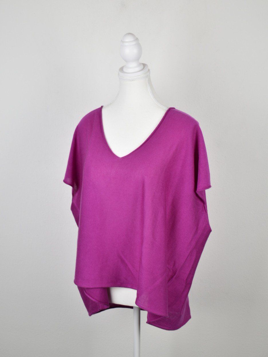 Kujten Maglioni & Felpe: Kujten Pullover, leicht, Gr.36, oversized, Seide & Kaschmir – Nuovo (secondo la descrizione) da Nürensdorf venduto da 2ND_STORY 1