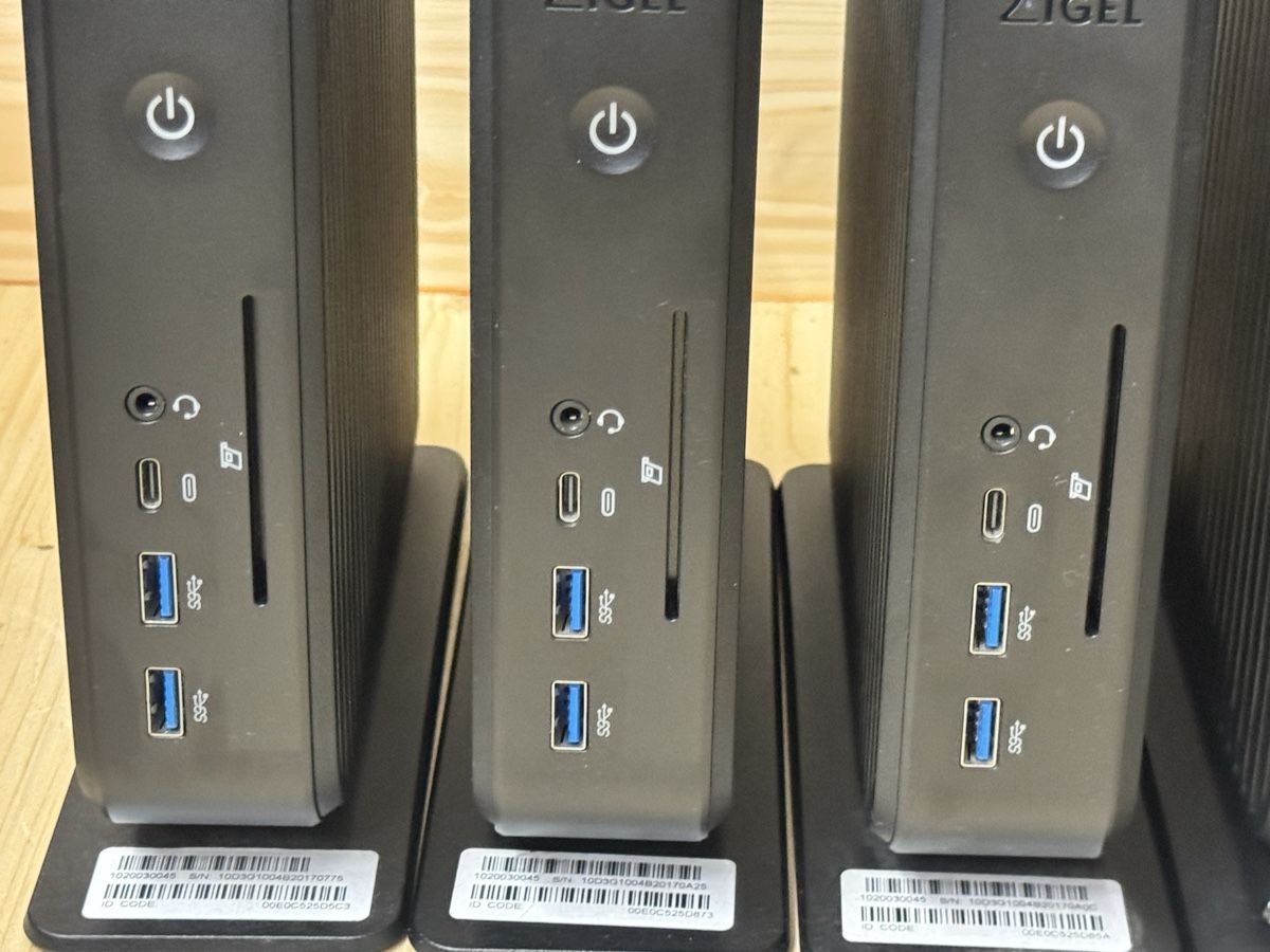 PC: 4x IGEL UD3 M350C Thin Client AMD Ryzen mit Netzteil – Usato da Stachen venduto da ITHardware 1
