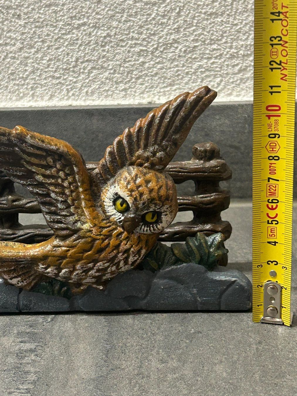 Statuette: Chouette vintage en fonte – Usato da Lausanne venduto da Weber1007 6