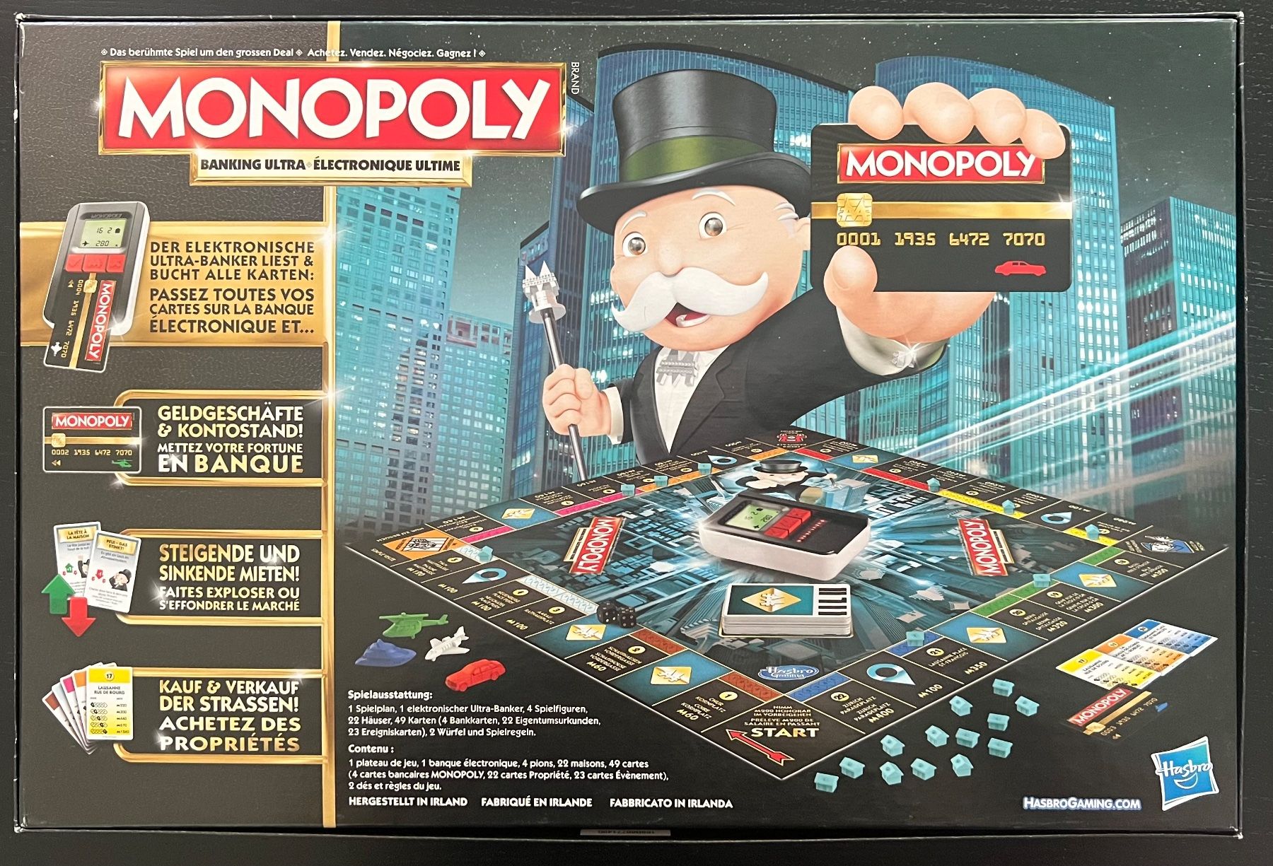 Hasbro Giochi: Monopoly (Swiss Edition) Jg. 2015 – Usato da Adliswil venduto da Myxin 9