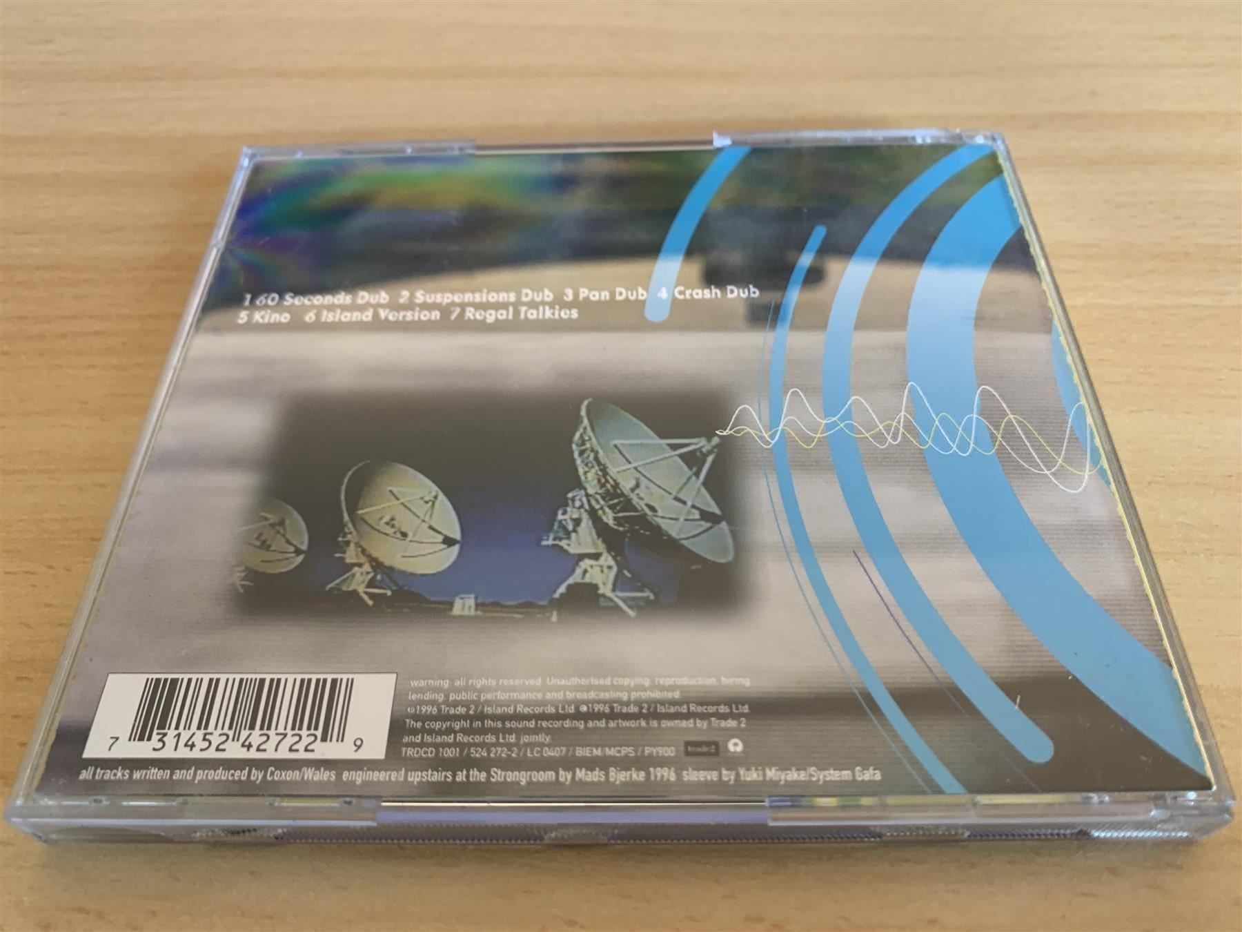 CDs: Spring Heel Jack – Versions – Gebraucht aus Rikon im Tösstal von Alpenmutz 1