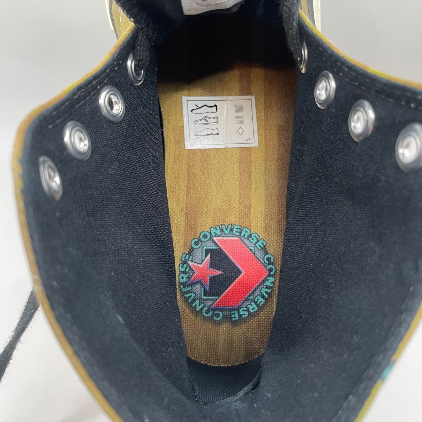 Converse Scarpe da uomo: Converse Chuck 70 NBA Jam High Gr. 40 Limited Edition – Usato da Bubikon venduto da SwissSecondLife 7