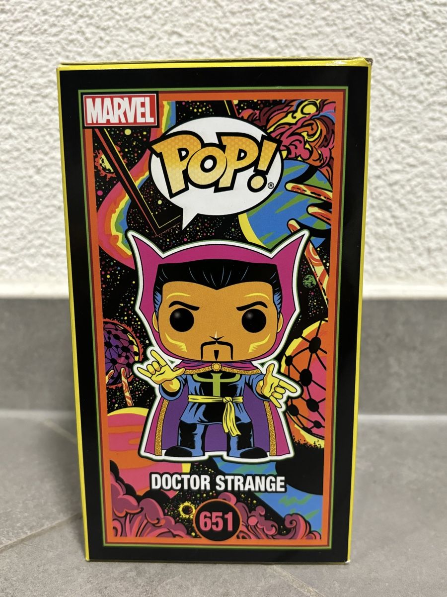 Funko Statuette: Funko Marvel Black Light Dr. Strange #651 – Nuovo (secondo la descrizione) da Bellach venduto da luc_srf8 3