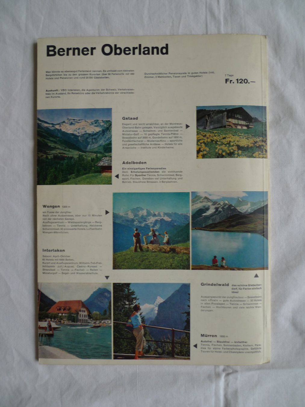 Riviste & Magazine: Zeitschrift Atlantis, Heft 5, Mai 1956 – Usato da Winterthur venduto da Sacramons 1
