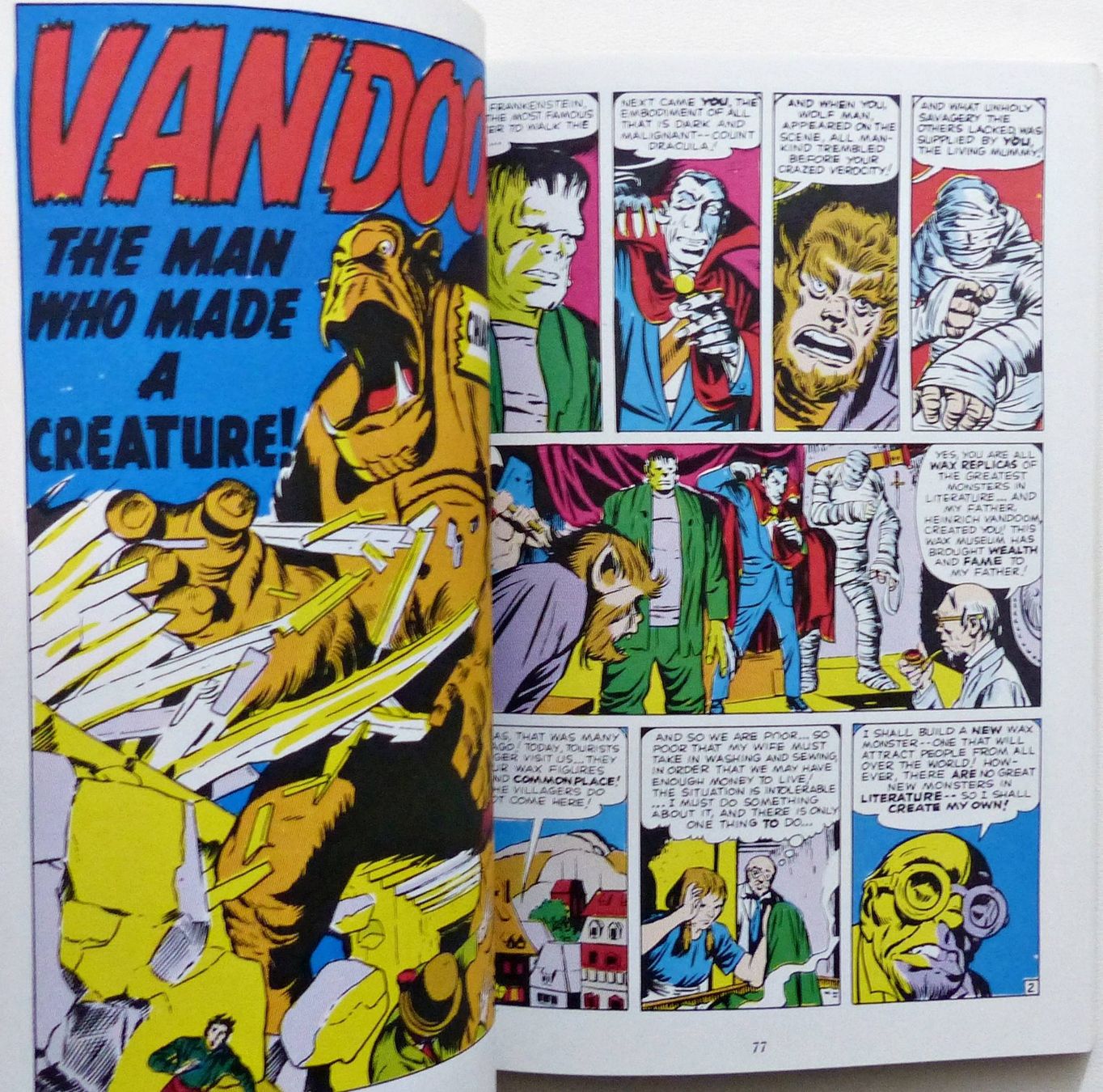 Fumetti: MONSTER MASTERWORKS TPB 1ST PRINT MARVEL 1989 – Usato da Lugano venduto da YouWantUS 6