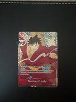 One Piece Card Game Monkey.D.Luffy ST10-006 1st Anniversary