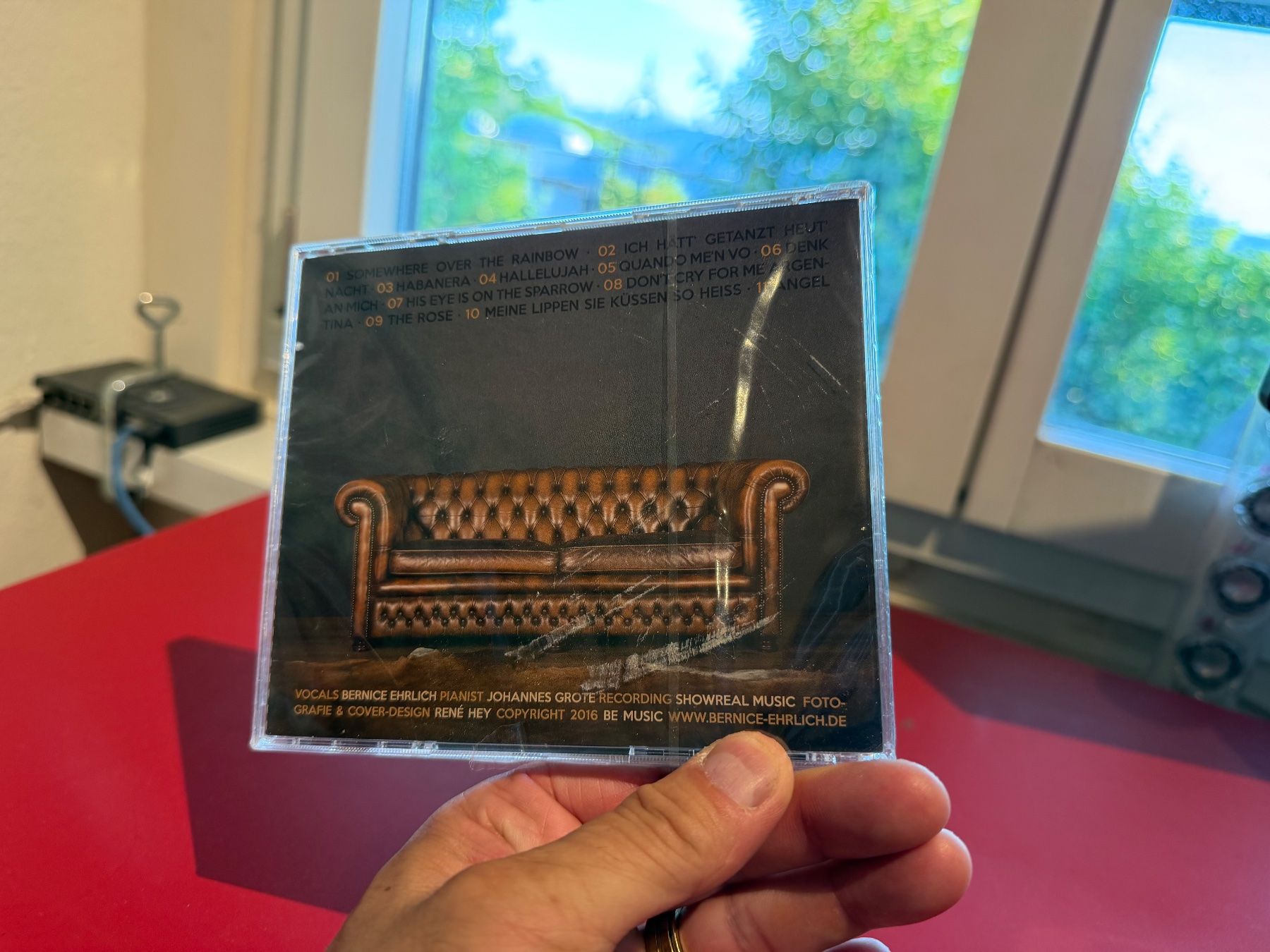 CD: Bernice Ehrlich - My Music and Me - KA02C – Nuovo e nell'imballaggio originale da Küsnacht ZH venduto da JazzRecords 1