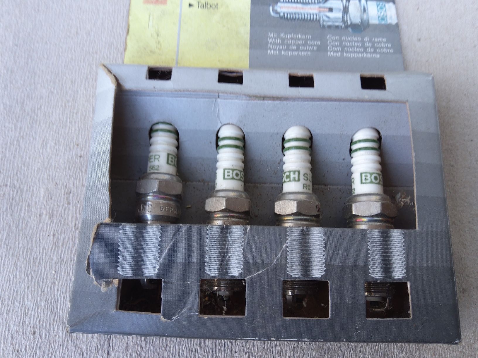 Accessori per altri veicoli: Zündkerzen Oldtimer – Nuovo (secondo la descrizione) da Aeschi b. Spiez venduto da Merk-Pullax 2