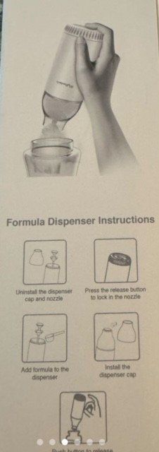 Contenitori & Simili: Milch Formula Dispenser – Usato da Wängi venduto da Bmo 1
