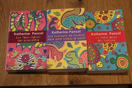 Katherine Pancol - lot de 3 livres de poche