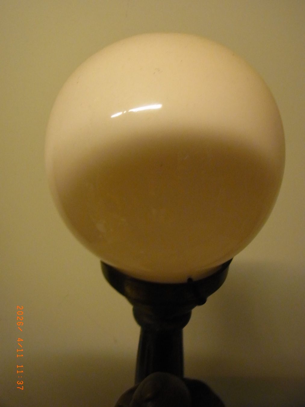 Lampen: Dekorative Lampe, Harlekin mit Mandoline, Vintage! – Gebraucht aus Uezwil von Fauchi51 2