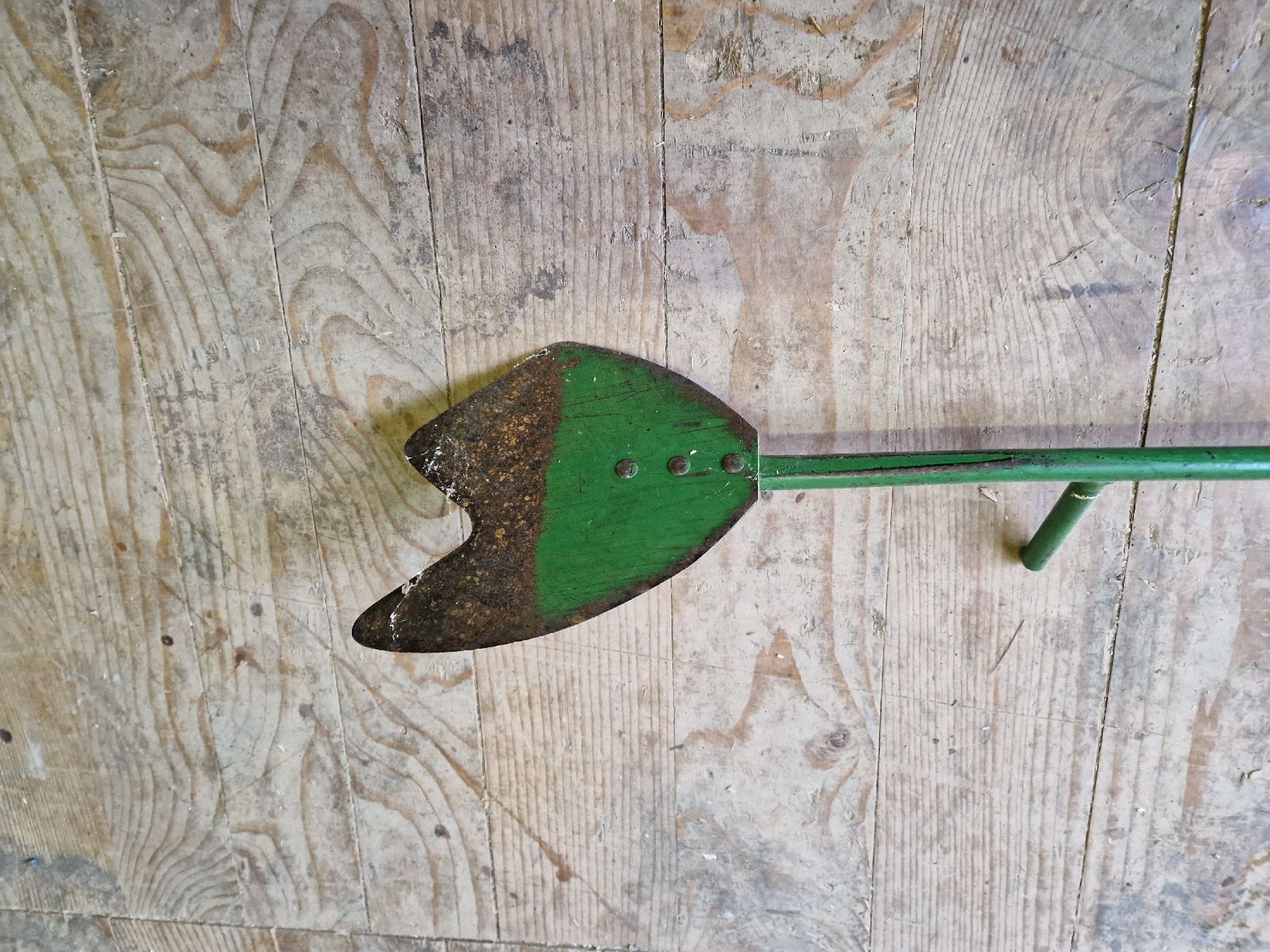 Alle Werkzeuge: Heuschrotmesser, Metall – Gebraucht aus Nesslau von Nikos73 3