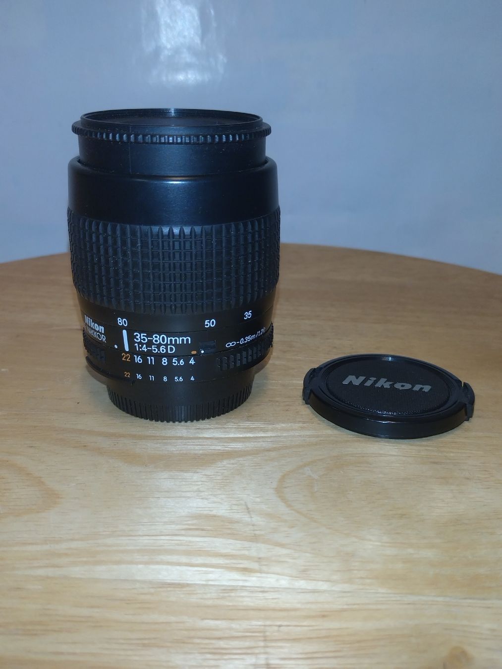 Nikon Objektive: Objectif Nikon AF Nikkor 35-80mm 1:4-5.6D – Gebraucht aus Farvagny-le-Grand von LaCaverne