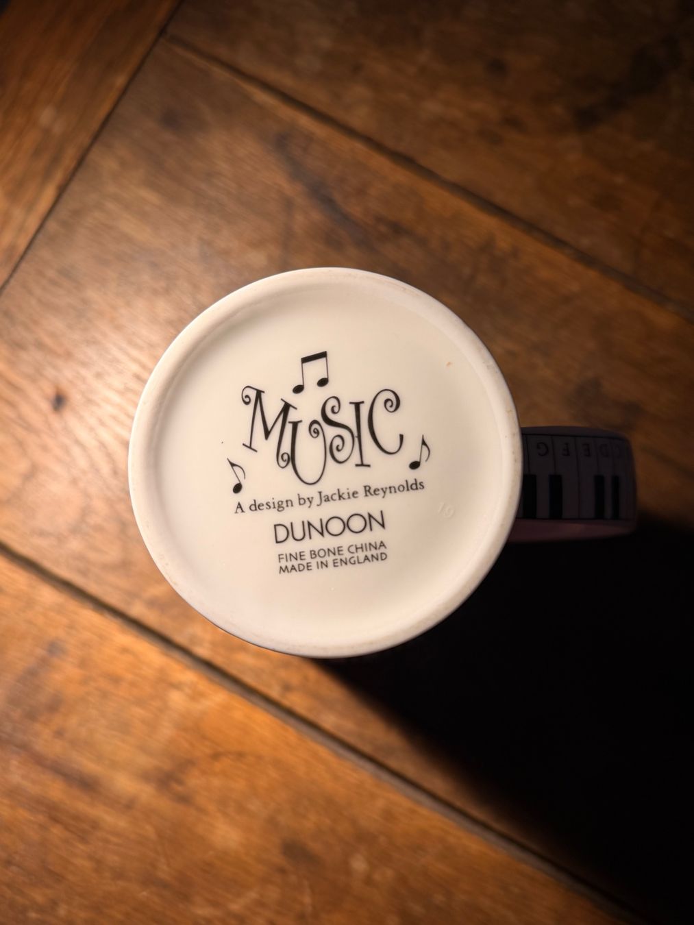 Tassen: Dunoon & Music – Gebraucht aus männedorf von Passioflora 2