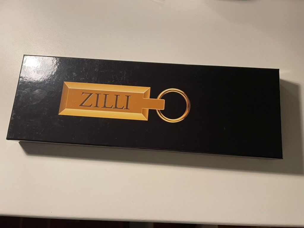 Cravatte: Zilli Krawatte NEU Originalverpackt Blau Seide – Nuovo (secondo la descrizione) da Zürich venduto da Turicum_8001 2