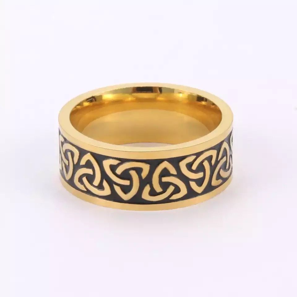 Anelli: Men ring Viking Amulet Stainless Steel – Nuovo e nell'imballaggio originale da Aarburg venduto da StavFashion