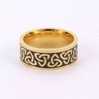 Men ring Viking Amulet Stainless Steel