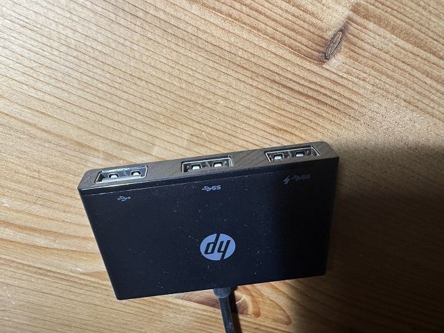 Hewlett Packard Hub & Switch: HP-USB-C Hub - USB2.0 USB3.0 USB3.0/Thunderbolt – Nuovo e nell'imballaggio originale da Bremgarten b. Bern venduto da Bbu 1