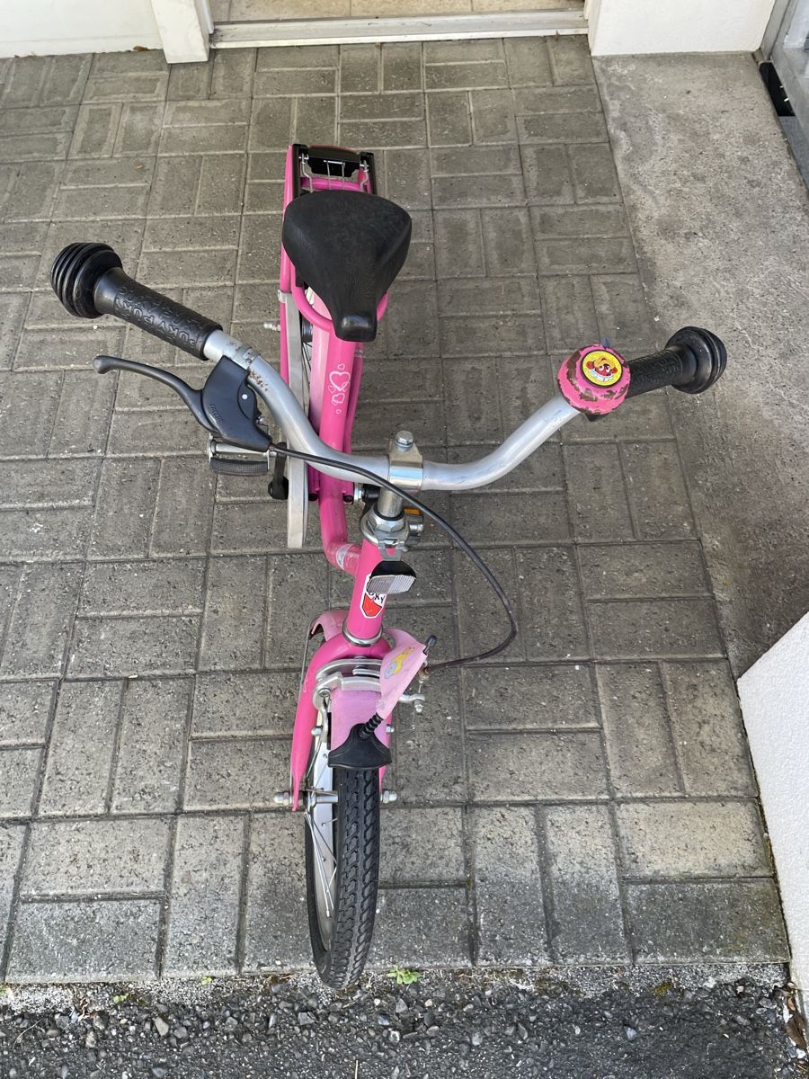 Velos: Mädchen - Kinderfahrrad 17 Zoll – Gebraucht aus Root von HeidyShop 1