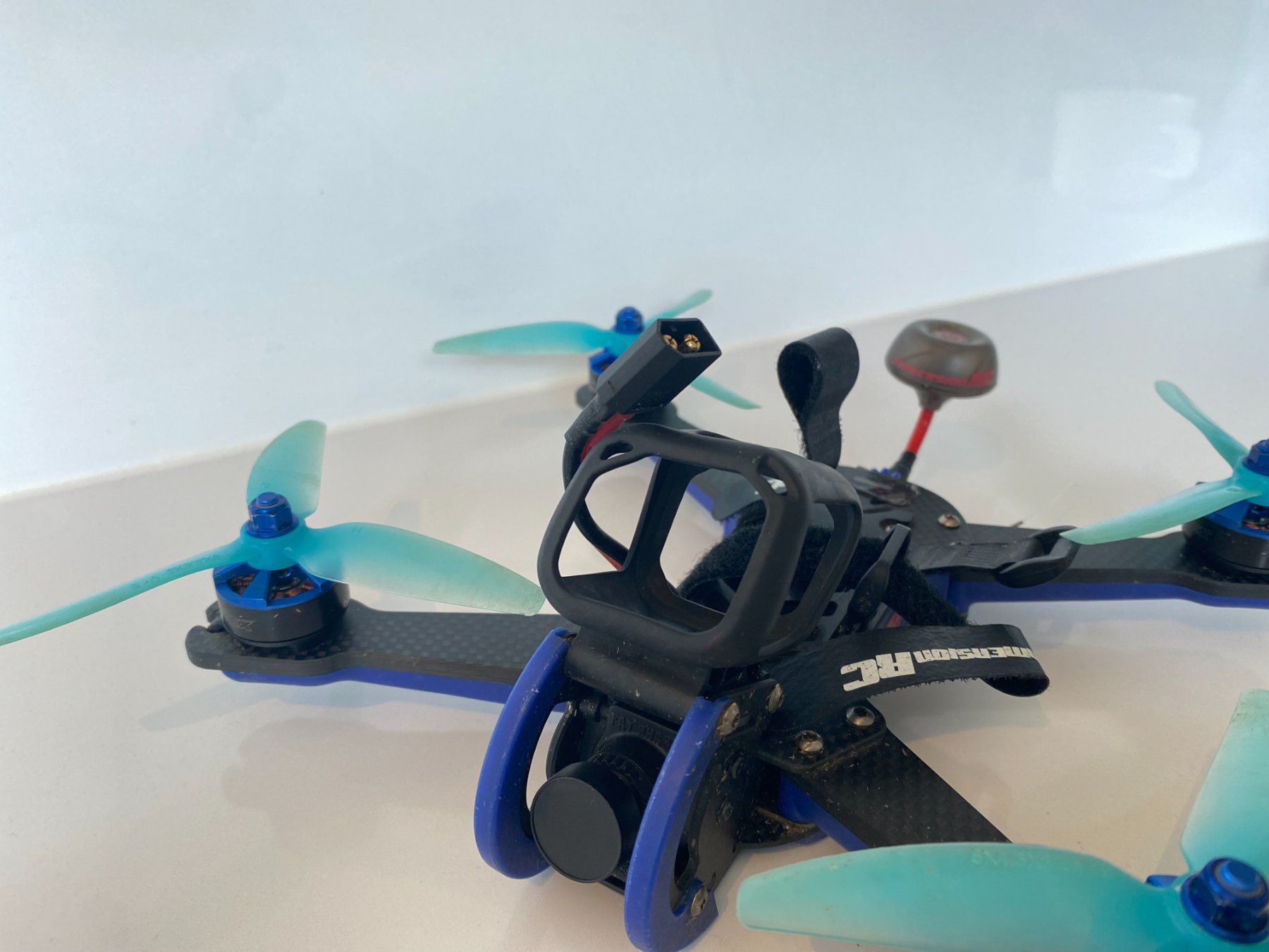 Modellismo RC: Drone de course FPV Vortex 230 – Difettoso da Cham venduto da WolfX3006 4