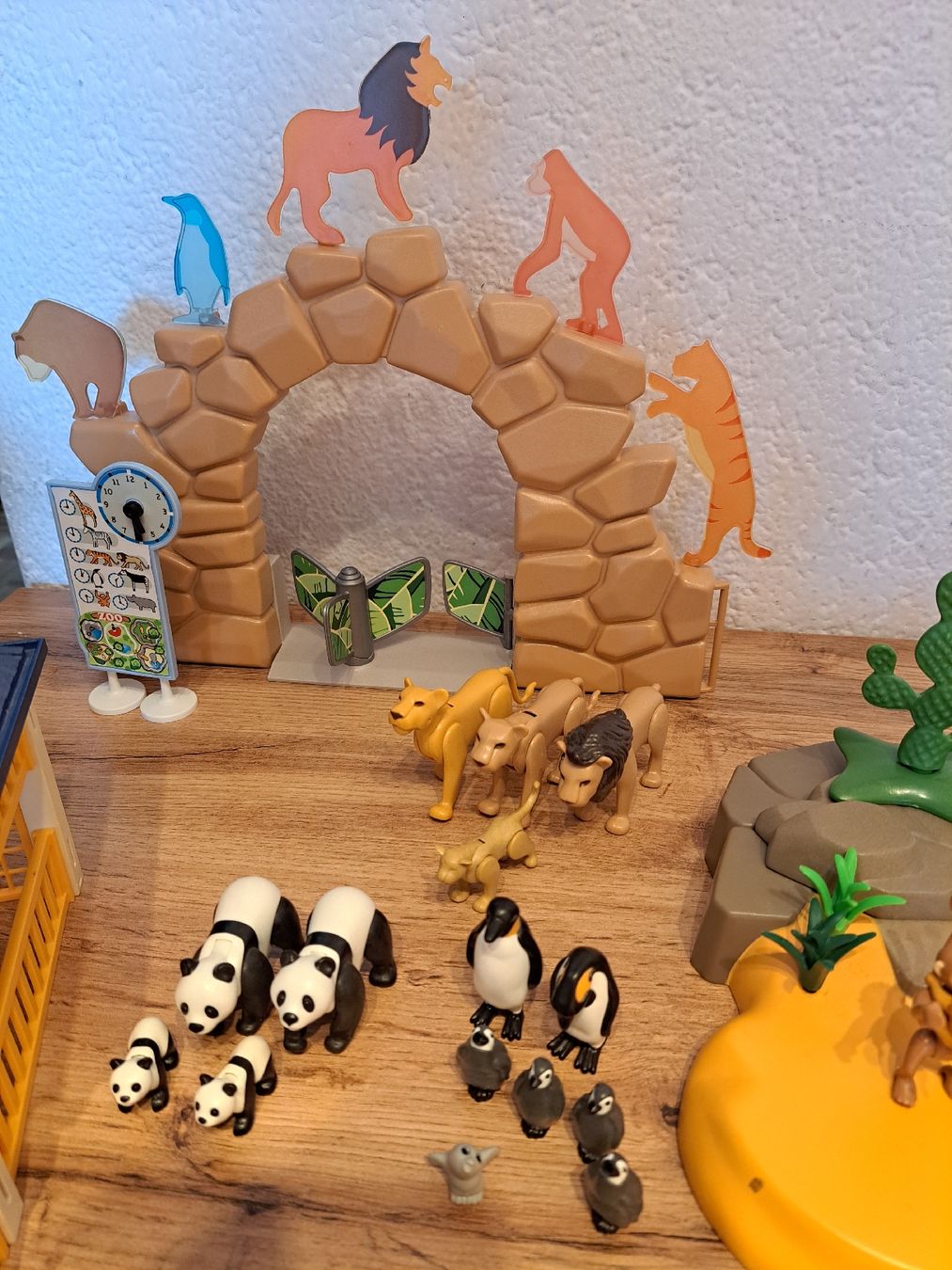 Playmobil Giocattoli: Playmobil Zoo mit diversen Tieren – Usato da Thörigen venduto da leo_55vw 3