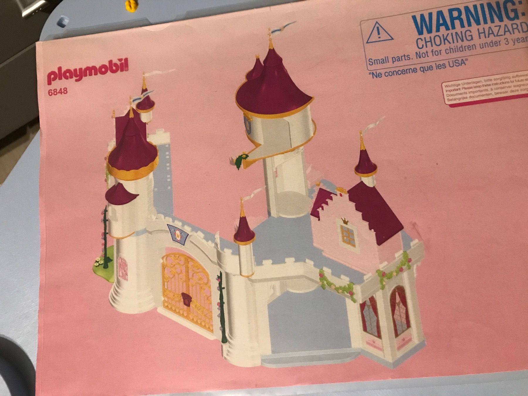 Playmobil Casette per bambini: Playmobil grosses Schloss – Usato da Utzigen venduto da melibu10