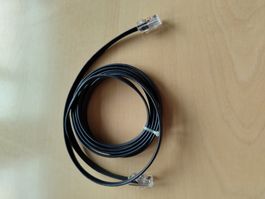 RJ45 Ethernet Kabel flach 1.8m