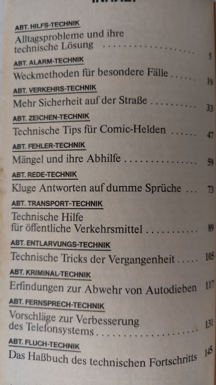 Fumetti: Das MAD Buch der Technik / Taschenbuch Nr. 21 ab Fr. 4.- – Usato da Bellach venduto da JingleJerry 3