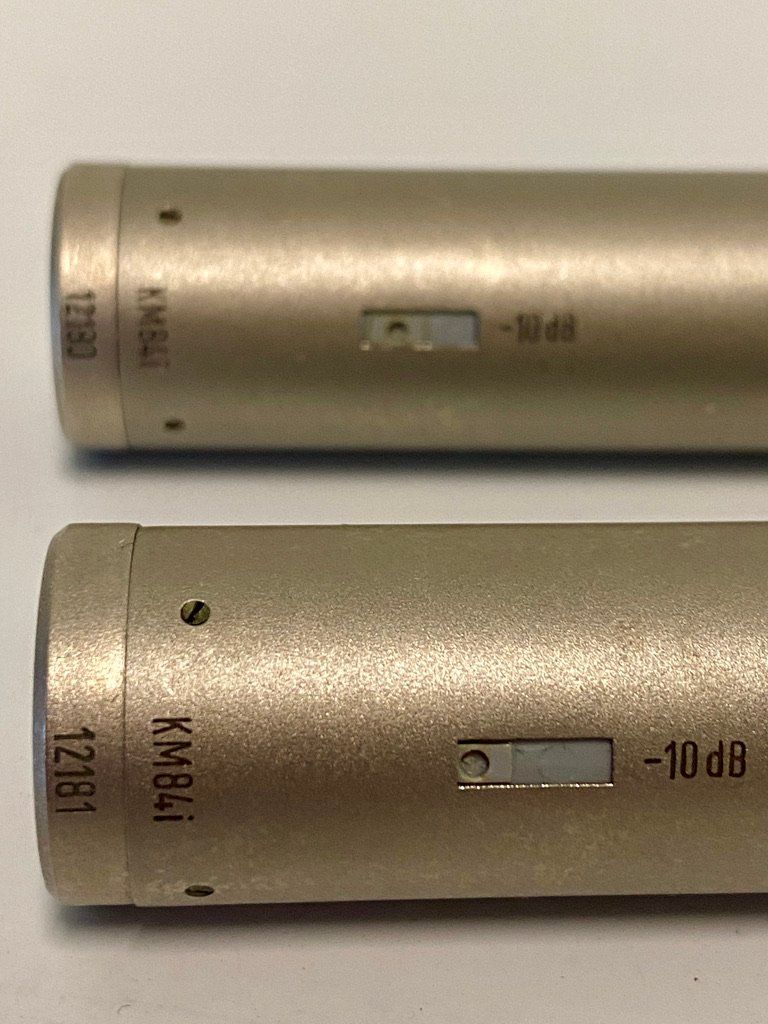 Neumann Mikrofone: Neumann KM 84i – Gebraucht aus Ichertswil von Jazzbassplayer68 4