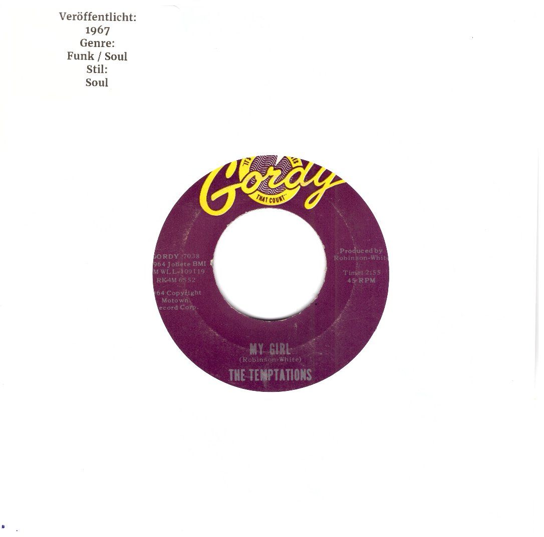 Dischi in vinile: THE TEMPTATIONS – Usato da Bassersdorf venduto da house-of-vinyl