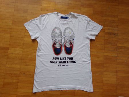 Damen T-Shirt weiss Adidas   Gr. S