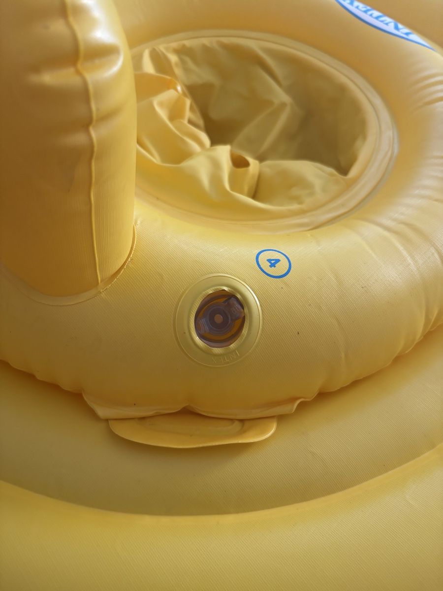 Schwimmringe: INTEX My Baby Float Babyschwimmring - Gelb – Gebraucht aus Trimbach von fro_2ztm 2