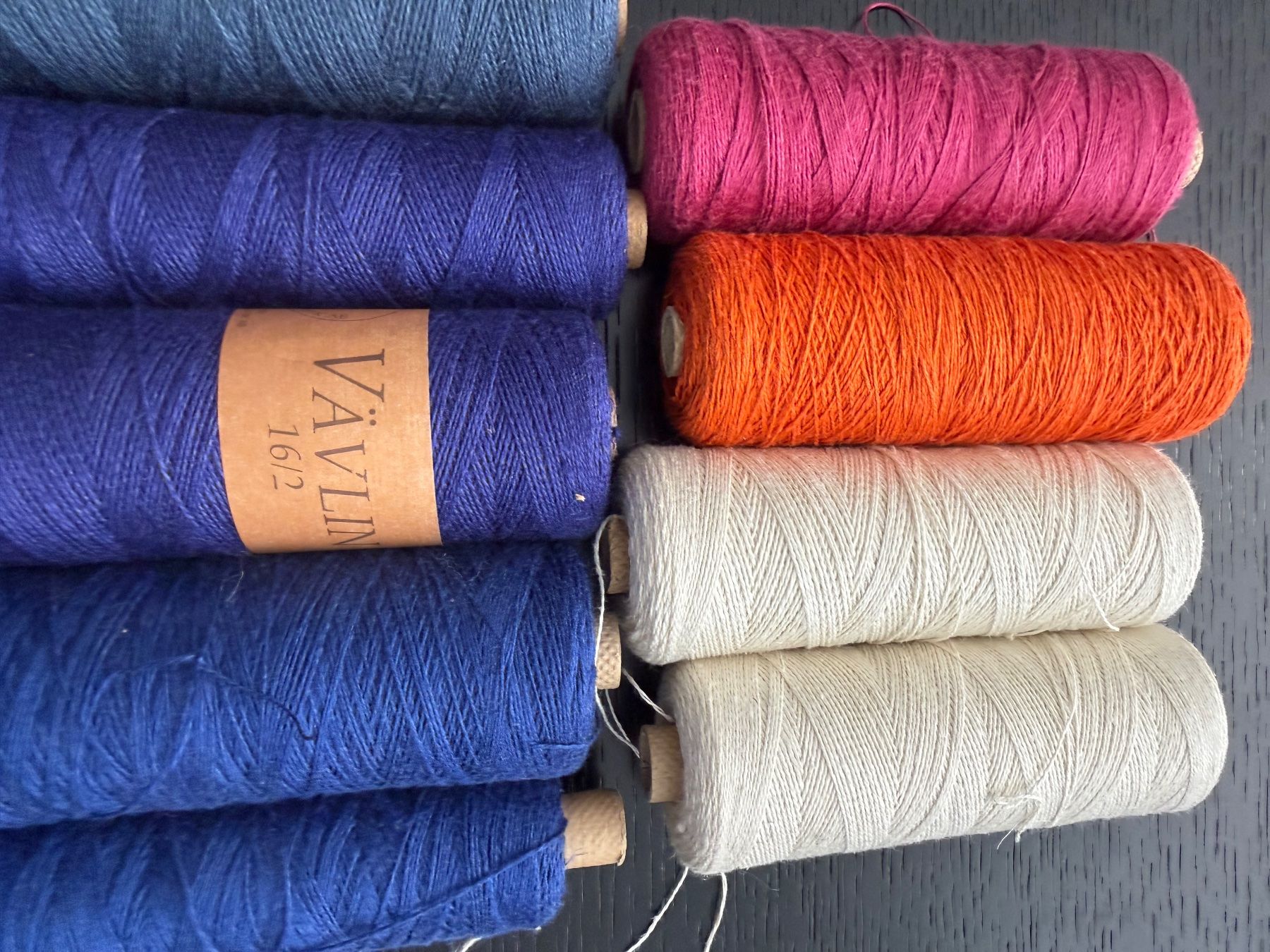 Telai per tessitura: Webstuhl Material Leinen Vävlin 16/2 – Nuovo (secondo la descrizione) da Bern venduto da Khadi61 3