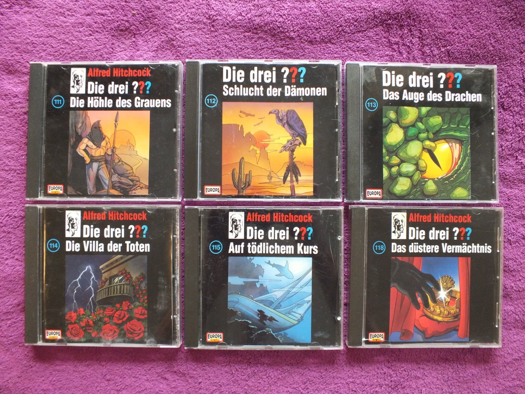 CD: 6 - Die drei ??? - Hörspiel - CD´s – Usato da Müllheim Dorf venduto da Seeeule01